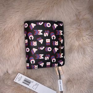Marc Jacobs Compact Wallet Multi Color